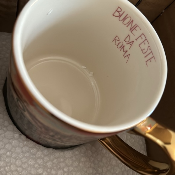 Holiday in the city mug Rome Anthropologie 2023 - Picture 5 of 6